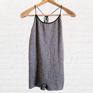 Forever 21 | 🆕 Bodysuit activewear One piece Onesie Shortie Shorts Tank yoga